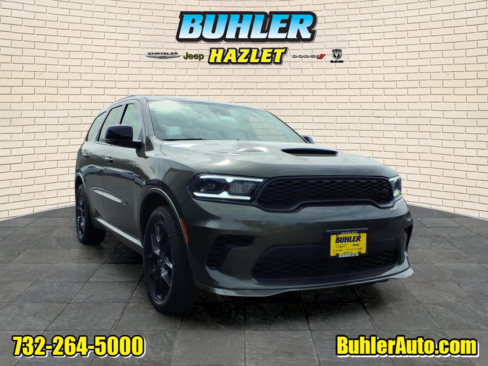 2026 Dodge Durango DURANGO GT PLUS AWD HEMI V8