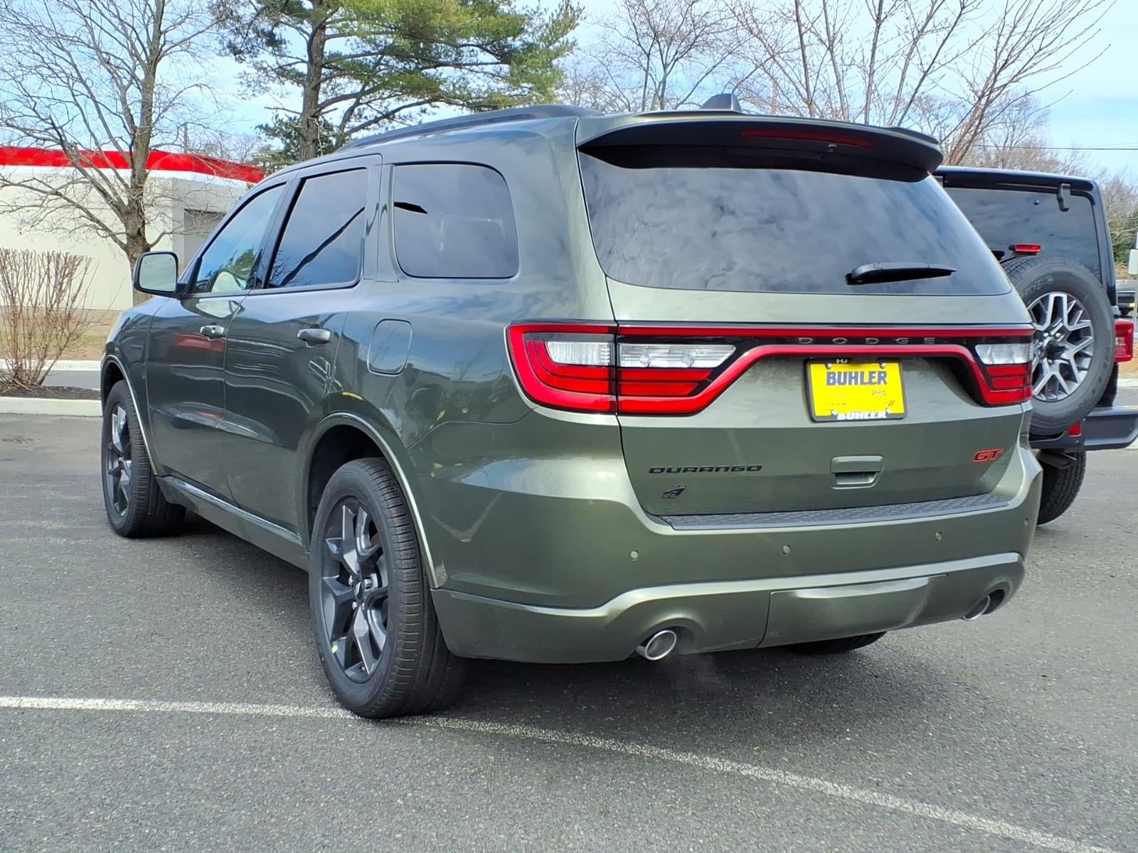2026 Dodge Durango DURANGO GT PLUS AWD HEMI V8