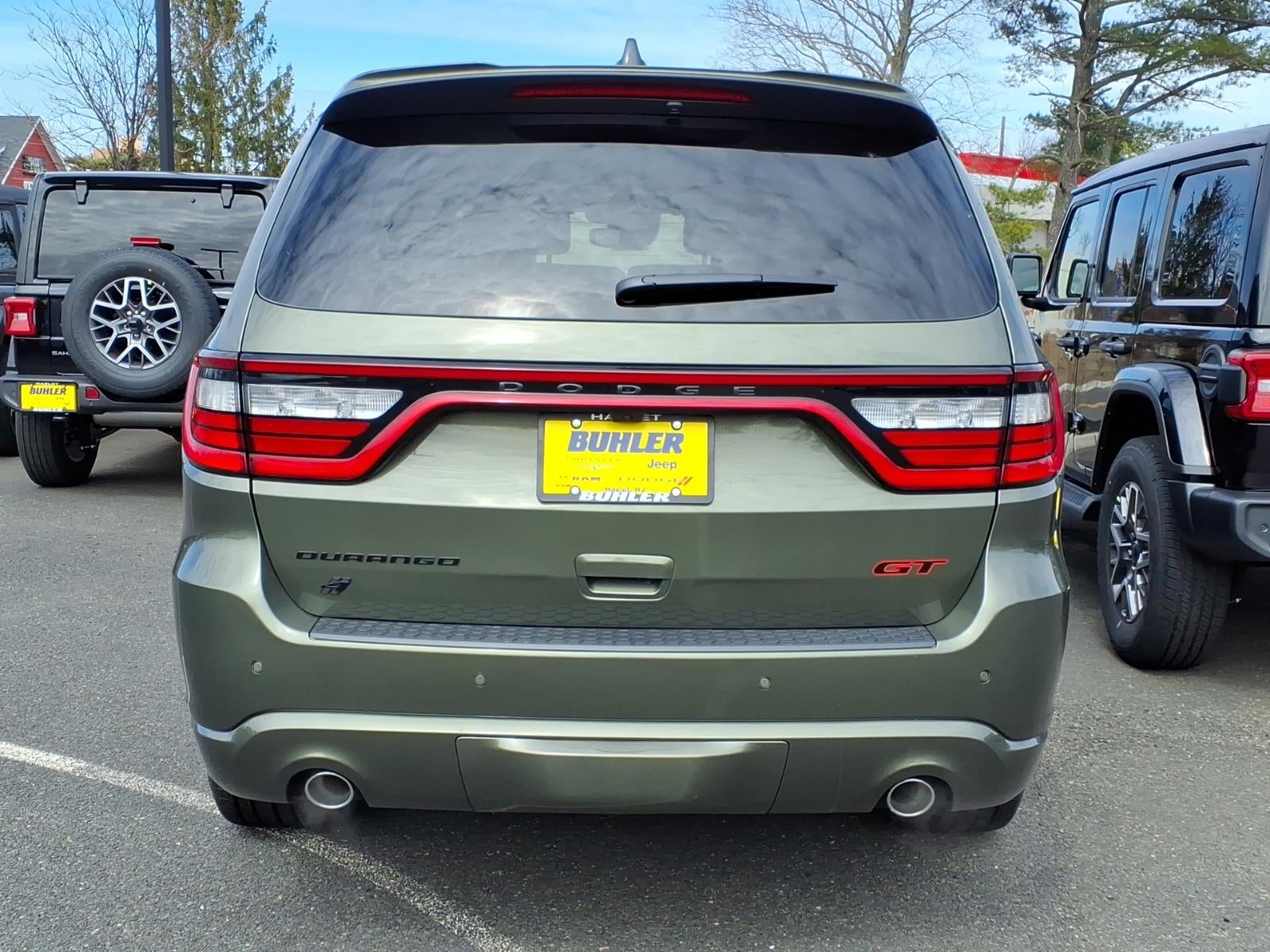2026 Dodge Durango DURANGO GT PLUS AWD HEMI V8