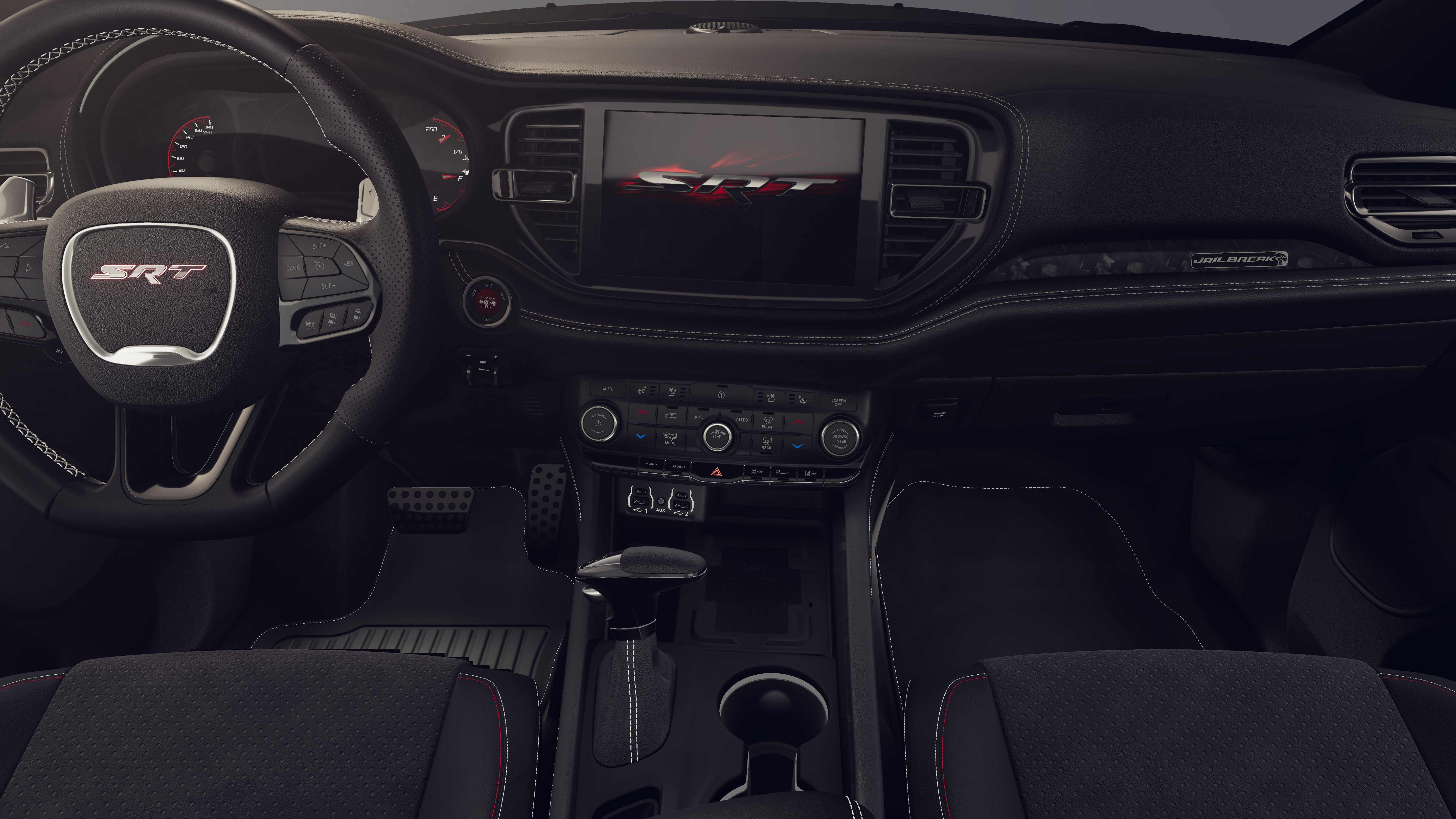 2026 Dodge Durango DURANGO SRT HELLCAT JAILBREAK AWD