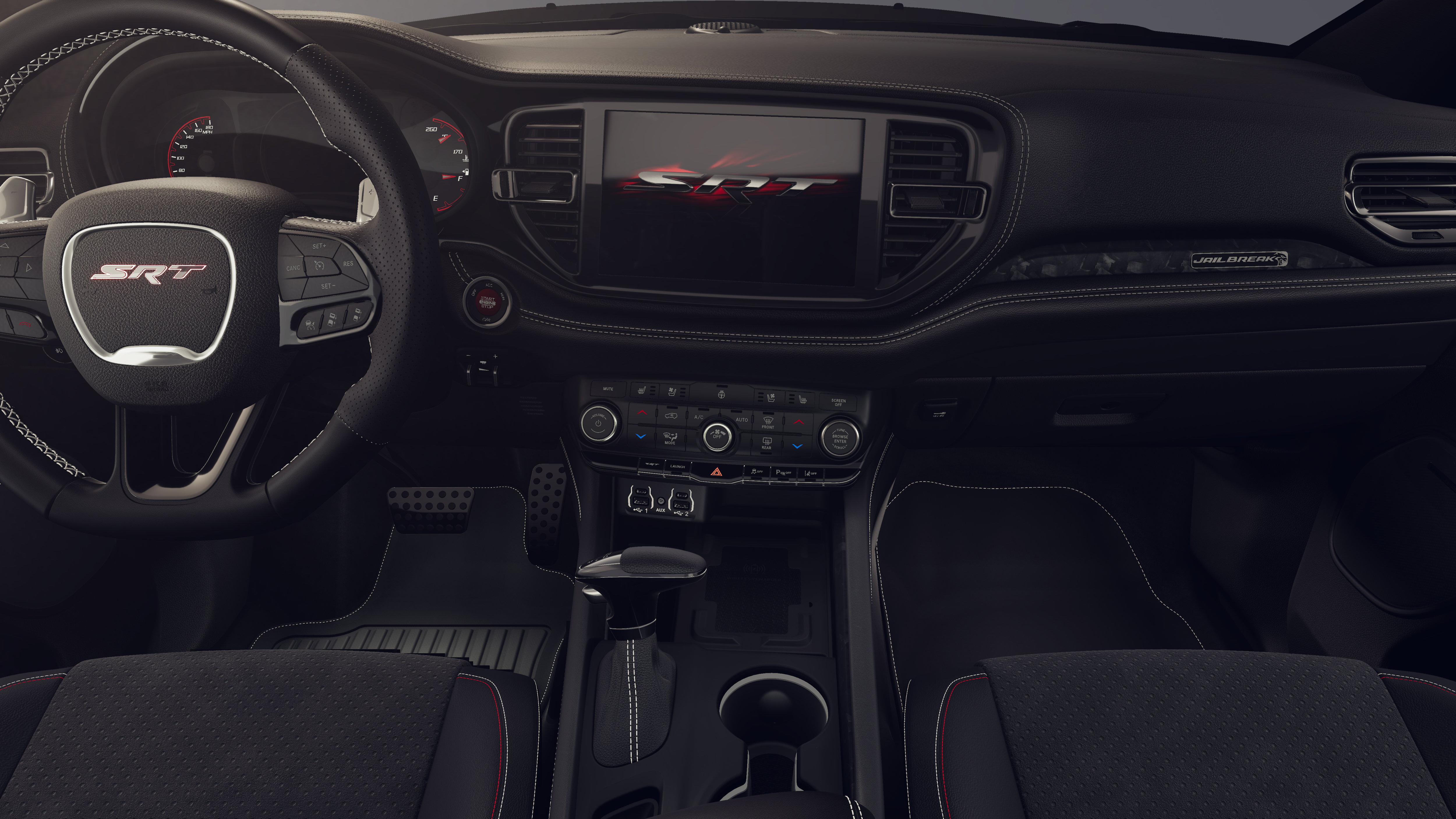 2026 Dodge Durango DURANGO SRT HELLCAT JAILBREAK AWD