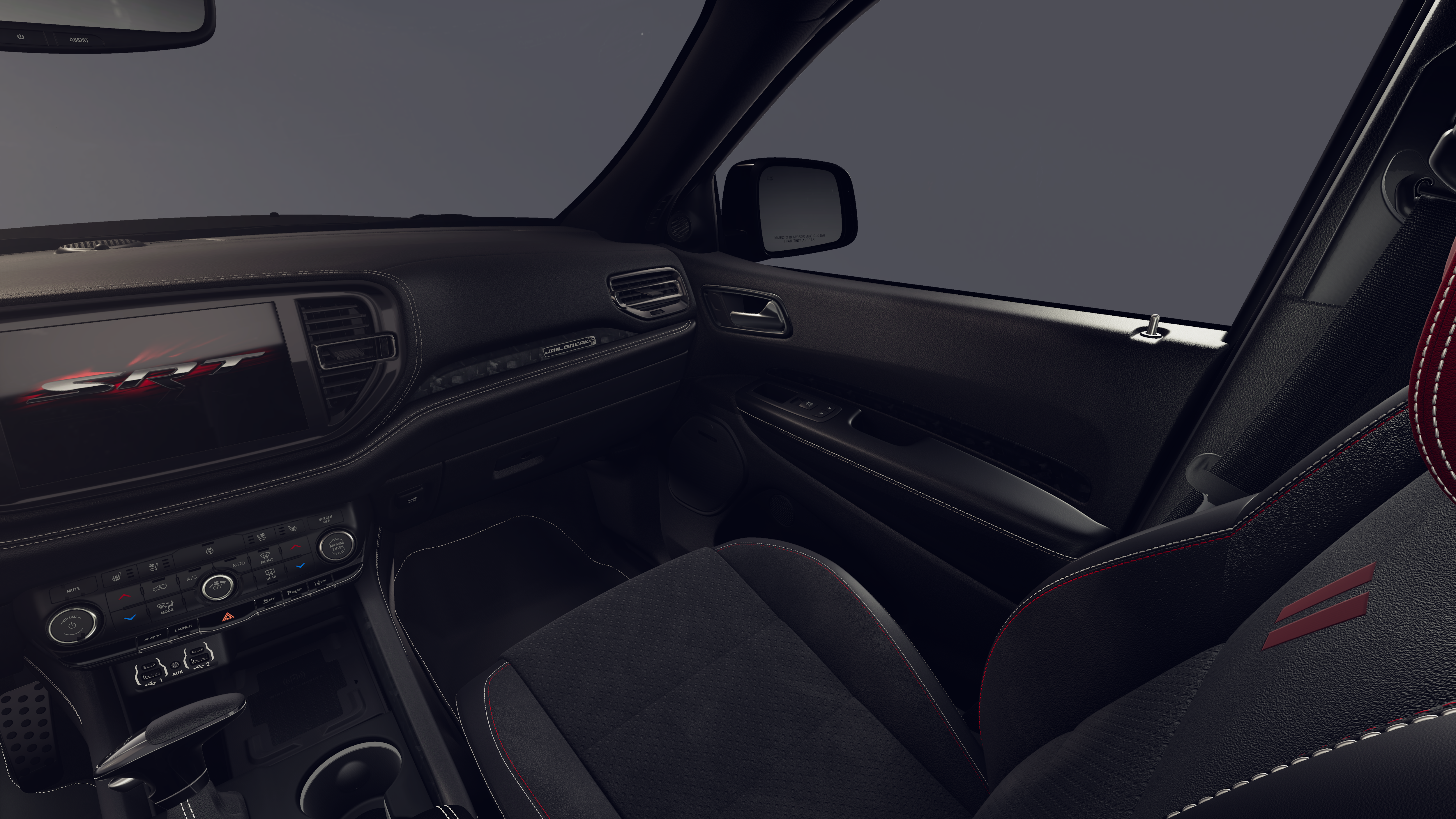 2026 Dodge Durango DURANGO SRT HELLCAT JAILBREAK AWD