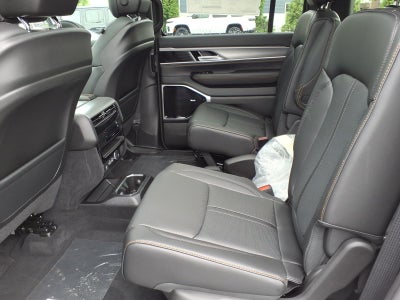 2026 Jeep Grand Wagoneer GRAND WAGONEER L 85TH ANNIVERSARY EDITION 4X4