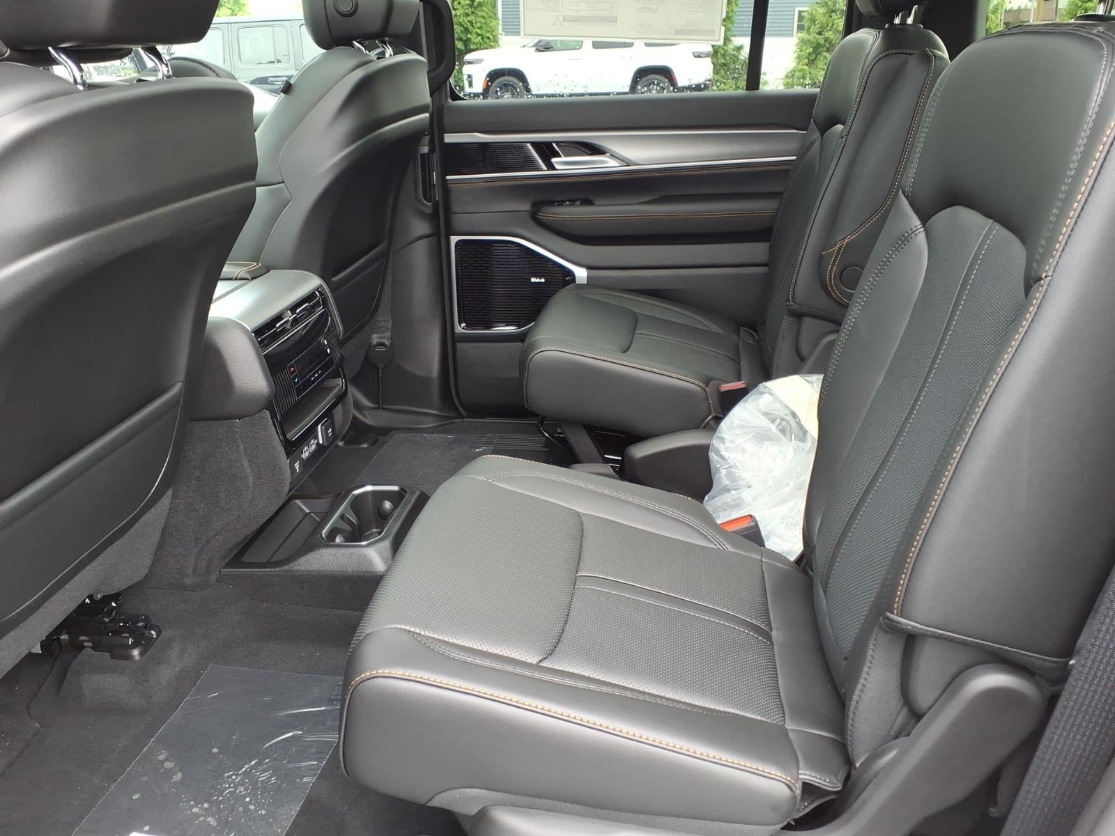 2026 Jeep Grand Wagoneer GRAND WAGONEER L 85TH ANNIVERSARY EDITION 4X4