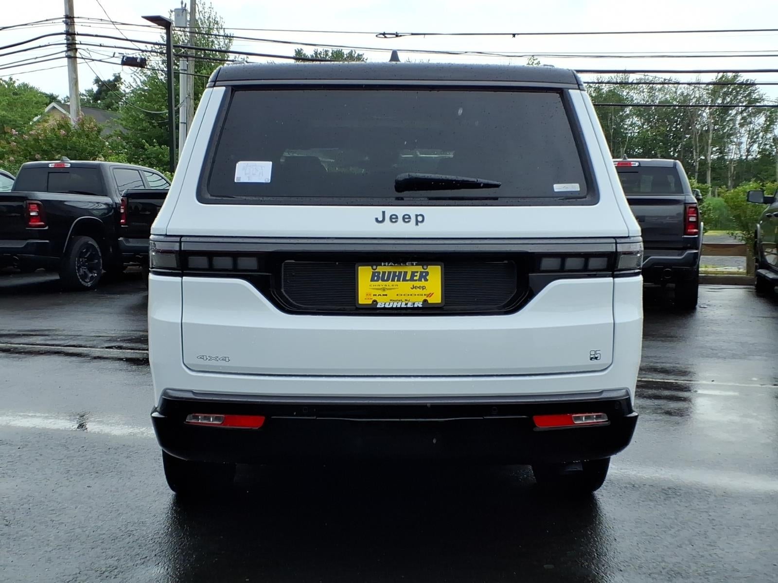 2026 Jeep Grand Wagoneer GRAND WAGONEER L 85TH ANNIVERSARY EDITION 4X4