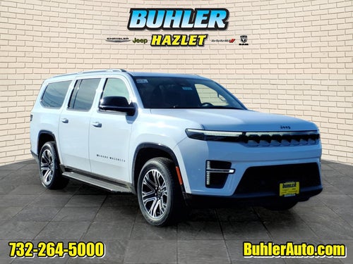 2026 Jeep Grand Wagoneer GRAND WAGONEER L 4X4