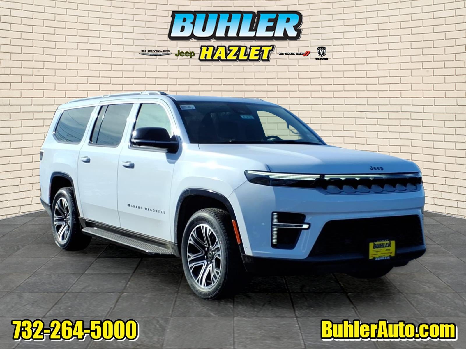 2026 Jeep Grand Wagoneer GRAND WAGONEER L 4X4