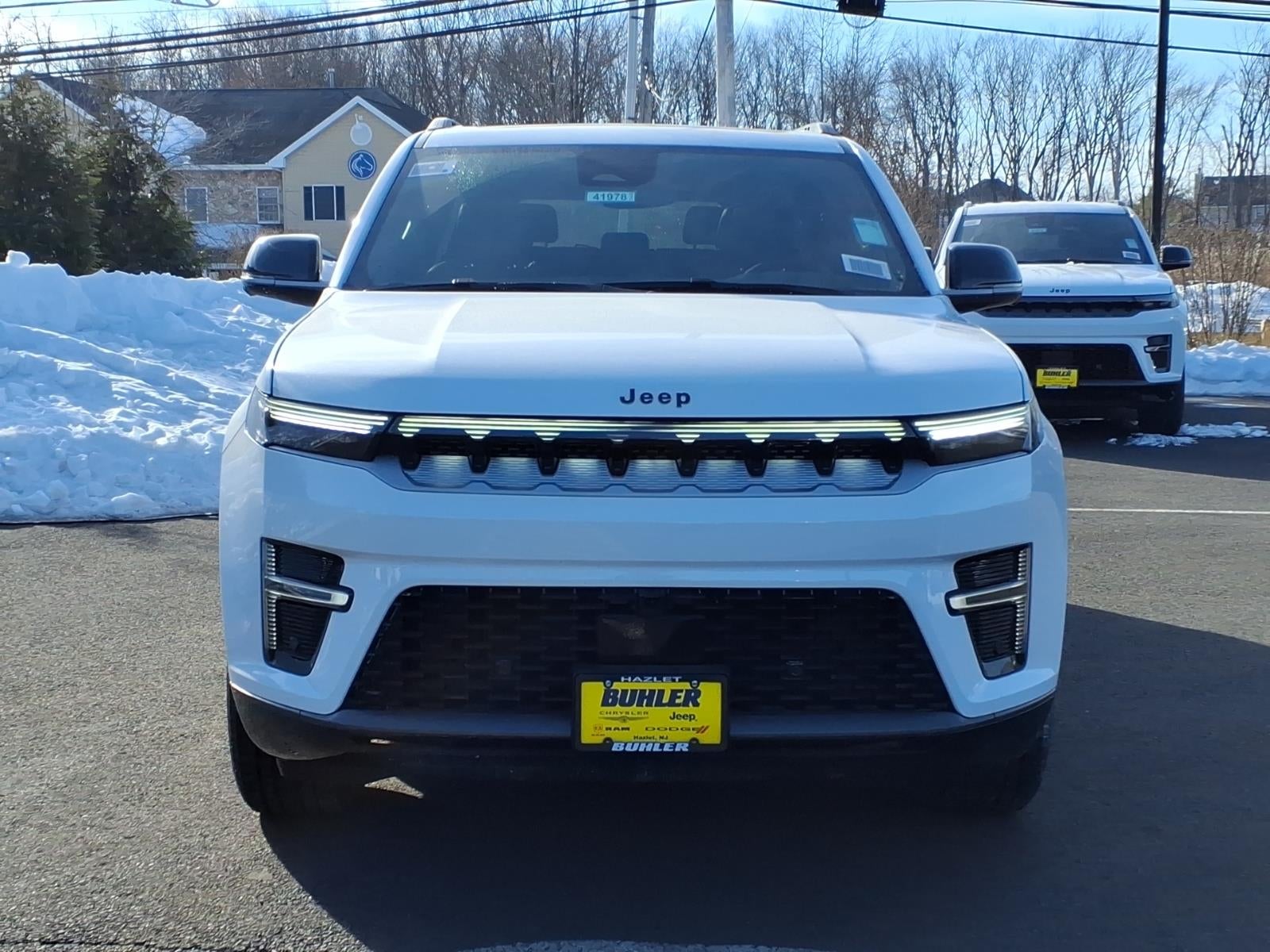 2026 Jeep Grand Wagoneer GRAND WAGONEER L 4X4