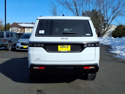 2026 Jeep Grand Wagoneer GRAND WAGONEER L 4X4