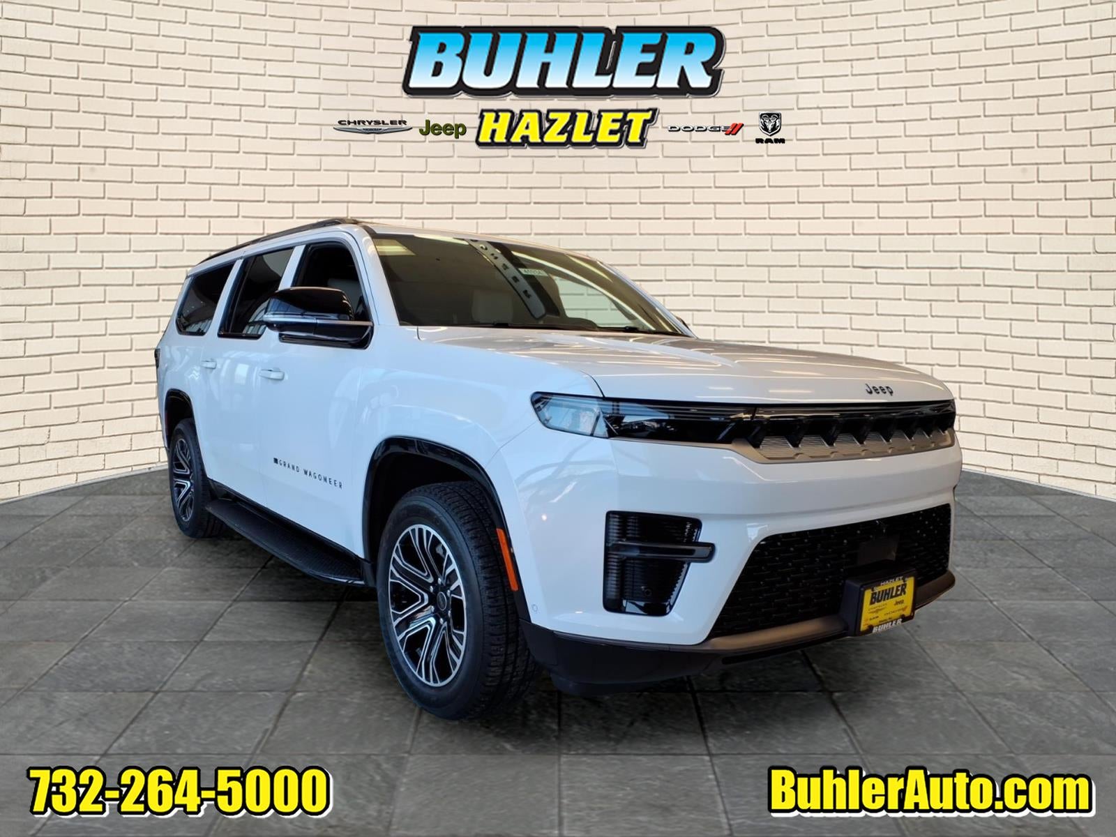 2026 Jeep Grand Wagoneer GRAND WAGONEER L 4X4