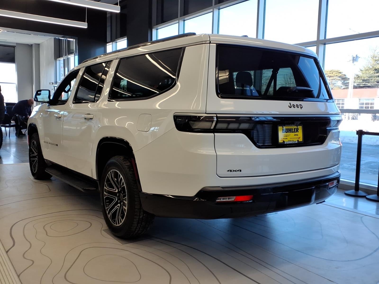 2026 Jeep Grand Wagoneer GRAND WAGONEER L 4X4