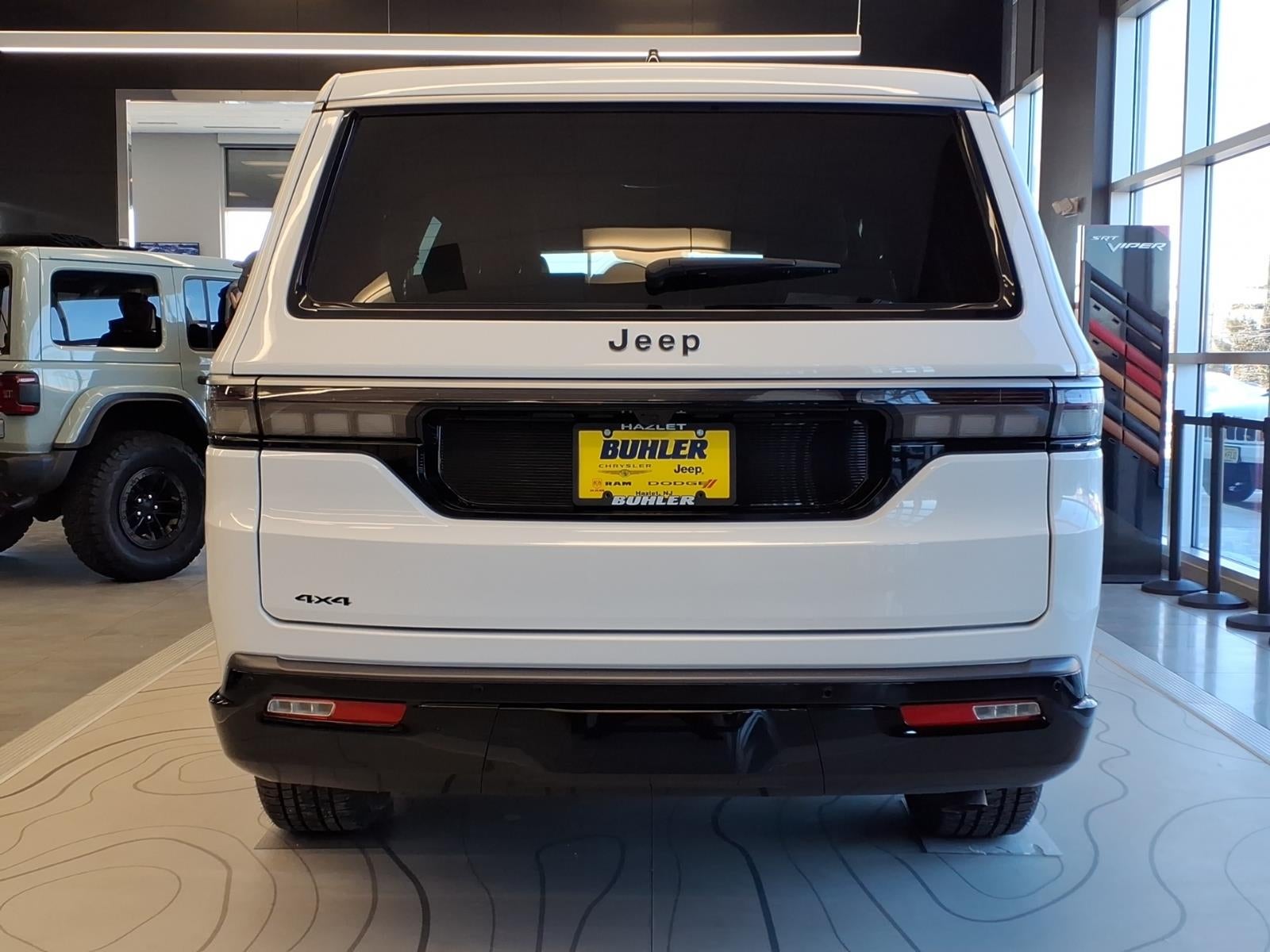 2026 Jeep Grand Wagoneer GRAND WAGONEER L 4X4