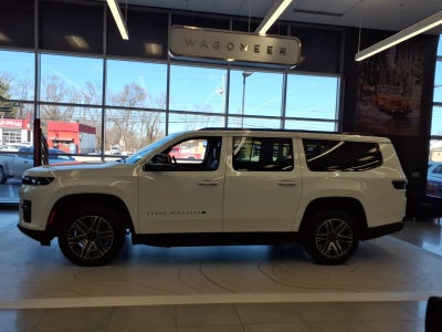 2026 Jeep Grand Wagoneer GRAND WAGONEER L 4X4