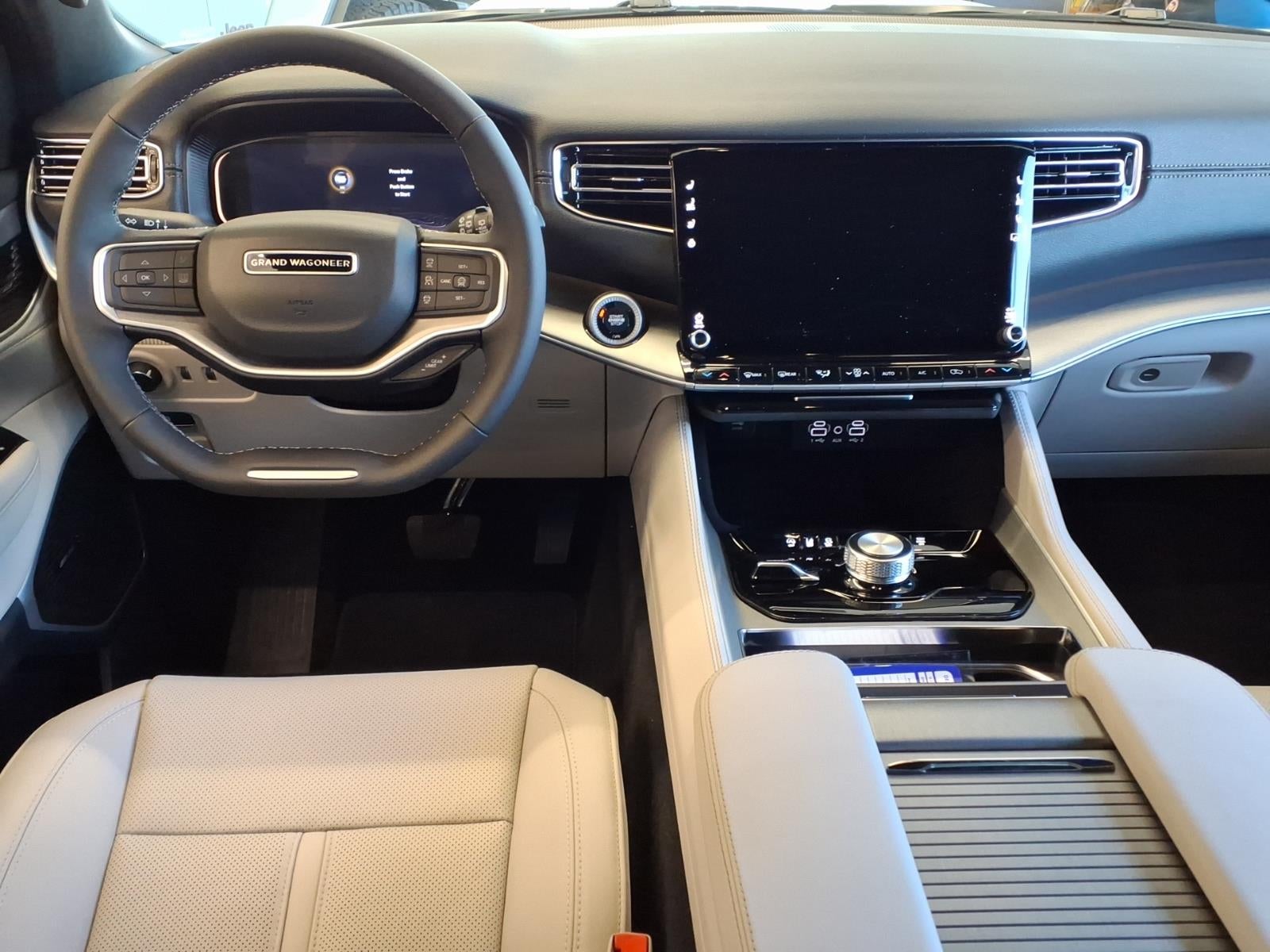 2026 Jeep Grand Wagoneer GRAND WAGONEER L 4X4