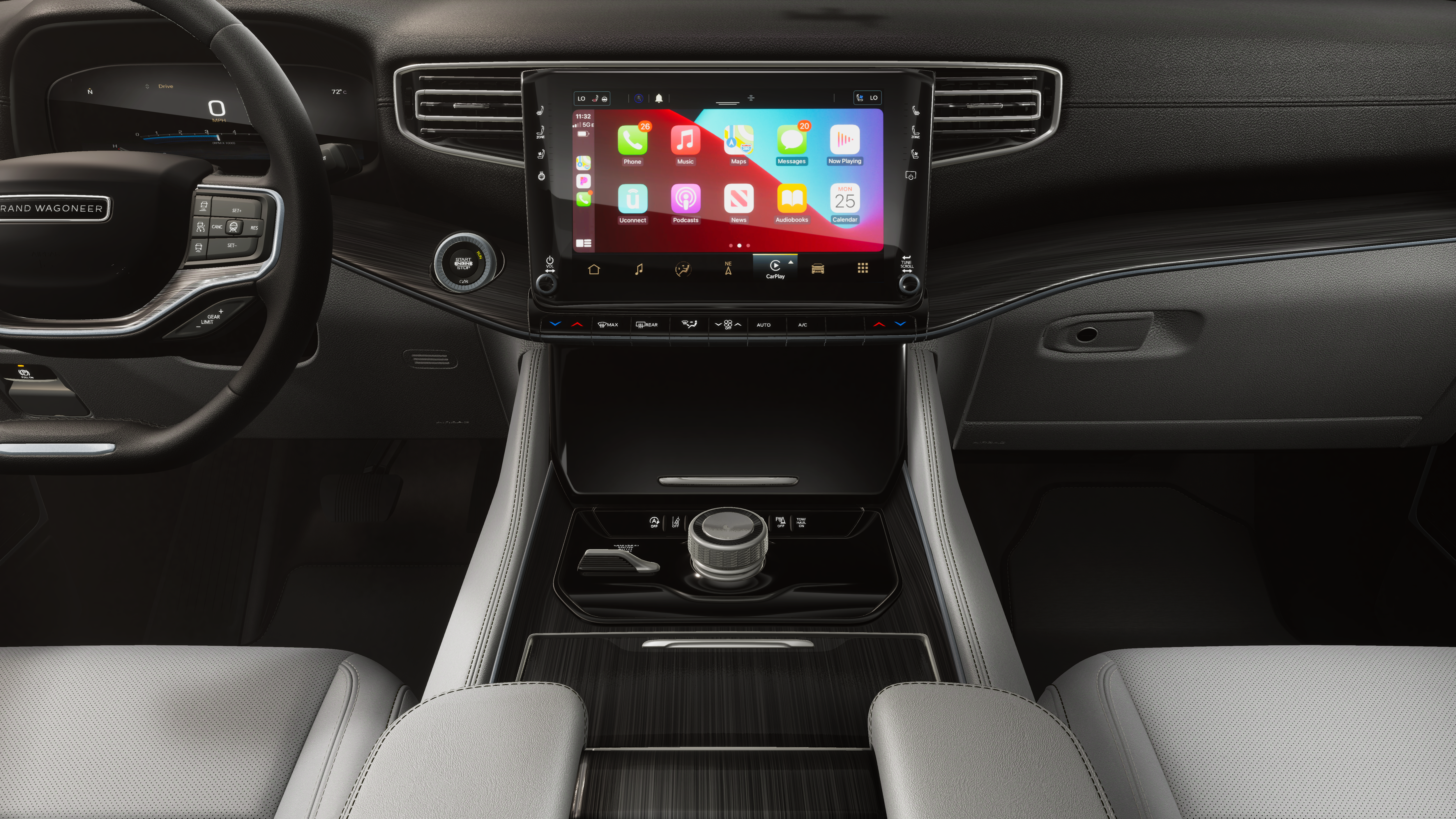 2026 Jeep Grand Wagoneer GRAND WAGONEER L 4X4