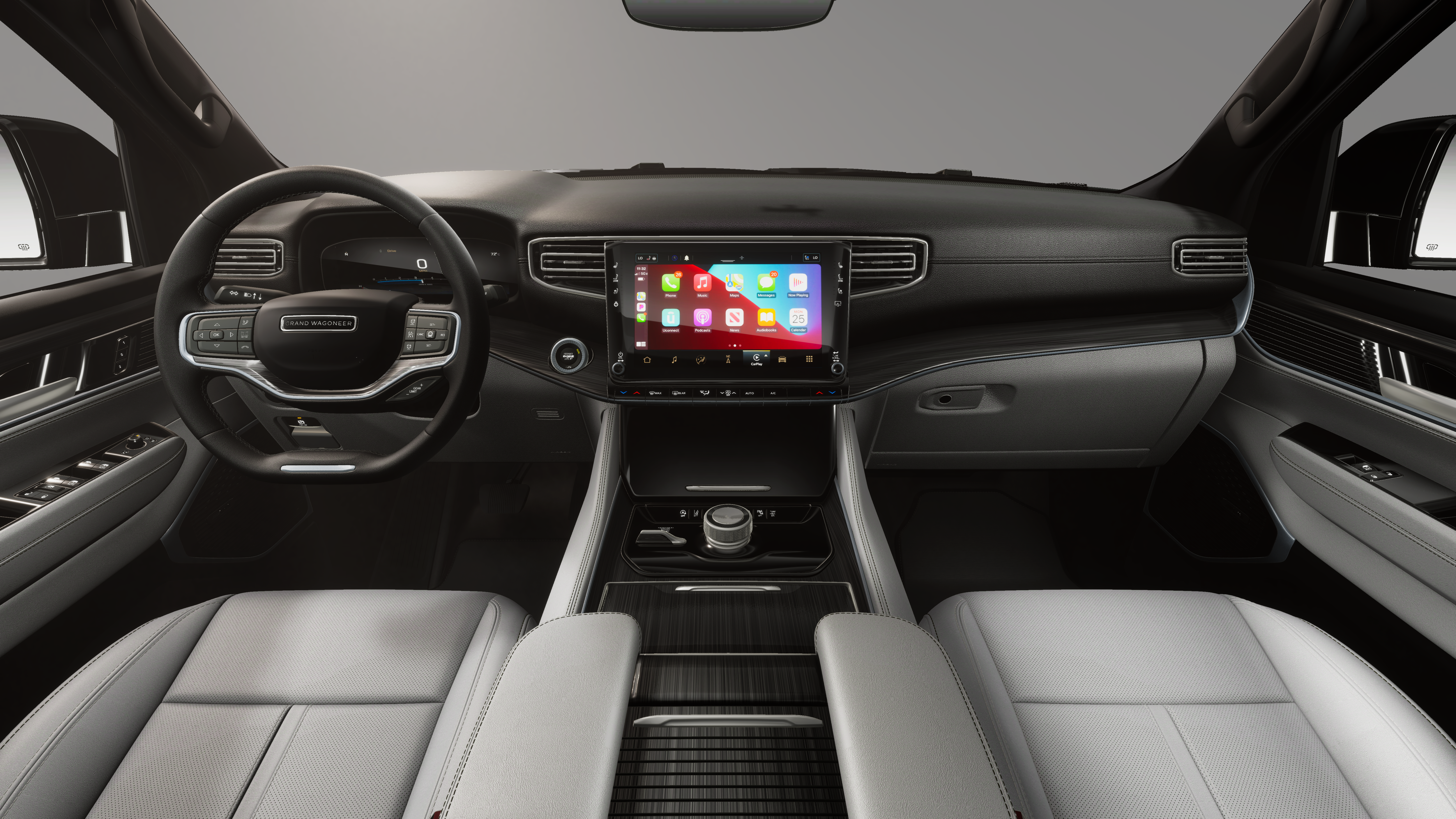 2026 Jeep Grand Wagoneer GRAND WAGONEER L 4X4