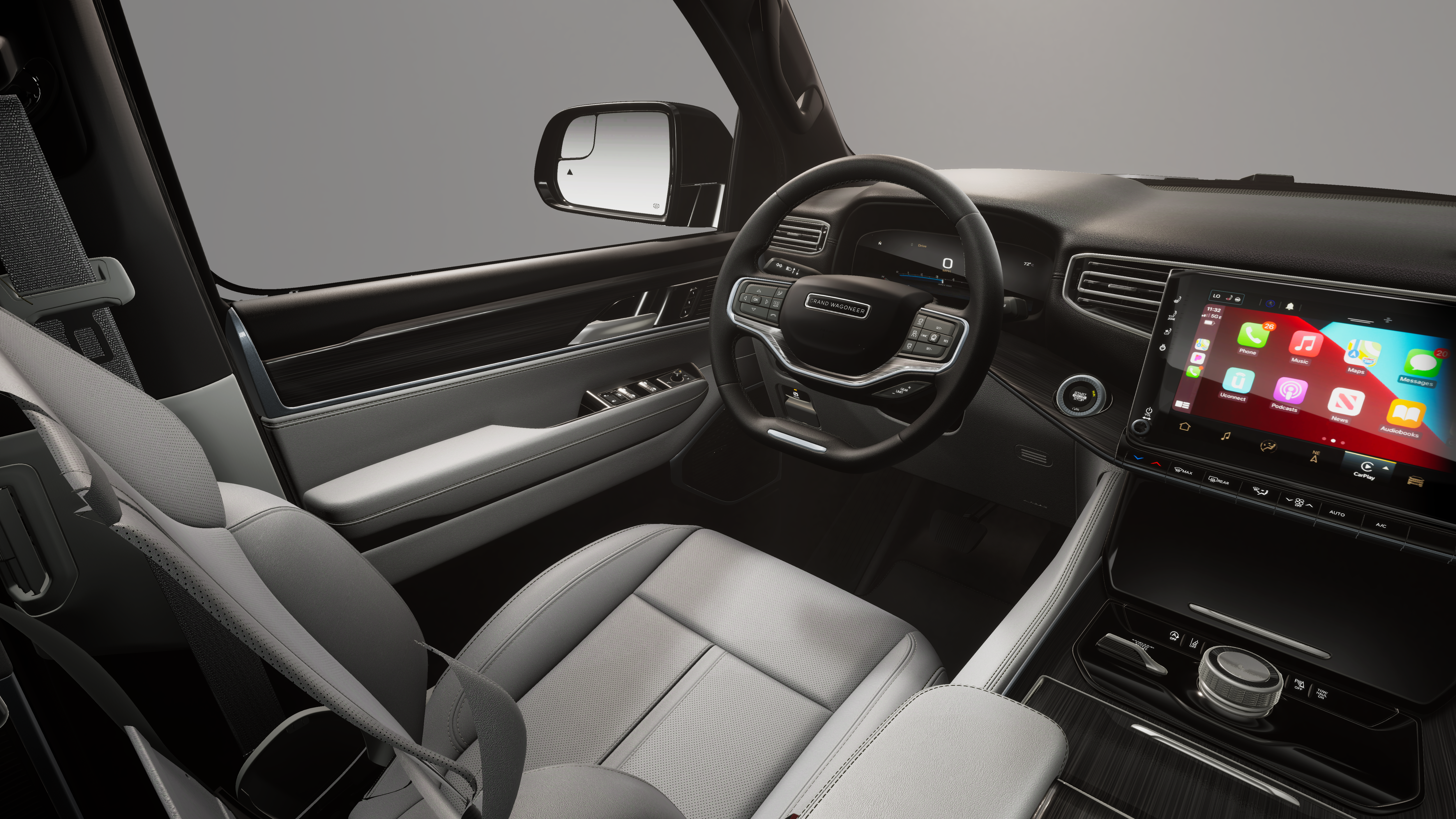 2026 Jeep Grand Wagoneer GRAND WAGONEER L 4X4