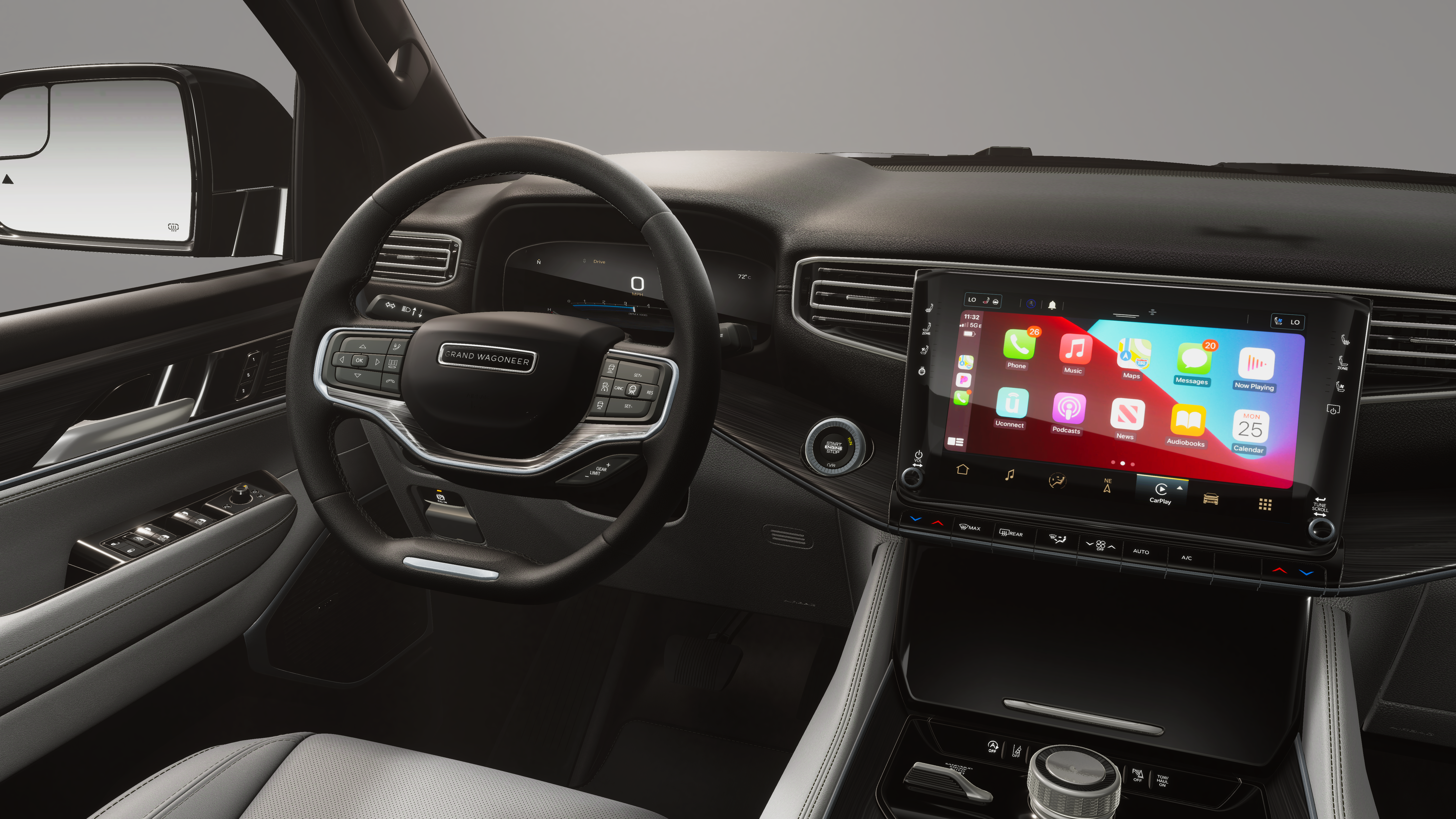 2026 Jeep Grand Wagoneer GRAND WAGONEER L 4X4