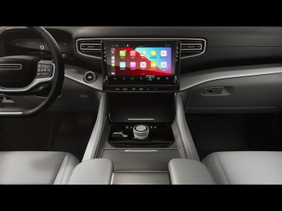 2026 Jeep Grand Wagoneer GRAND WAGONEER L 4X4