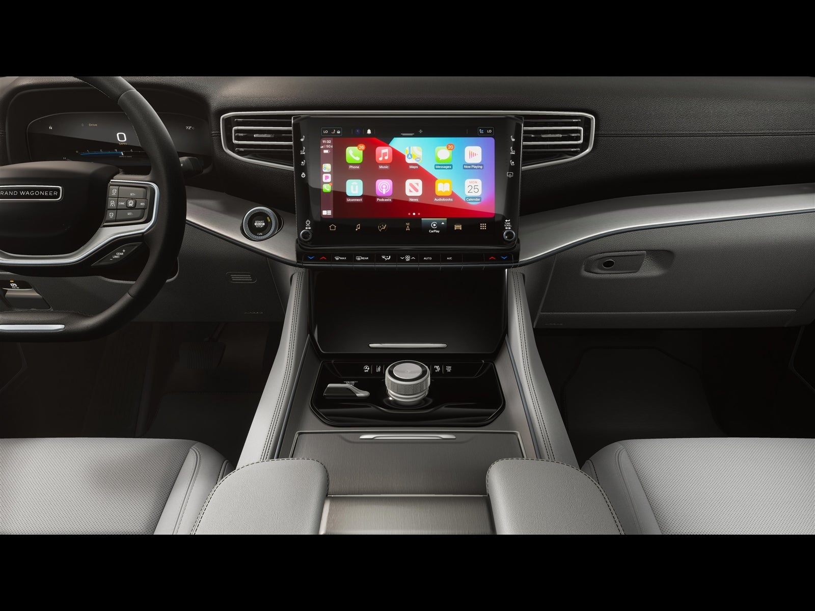 2026 Jeep Grand Wagoneer GRAND WAGONEER L 4X4
