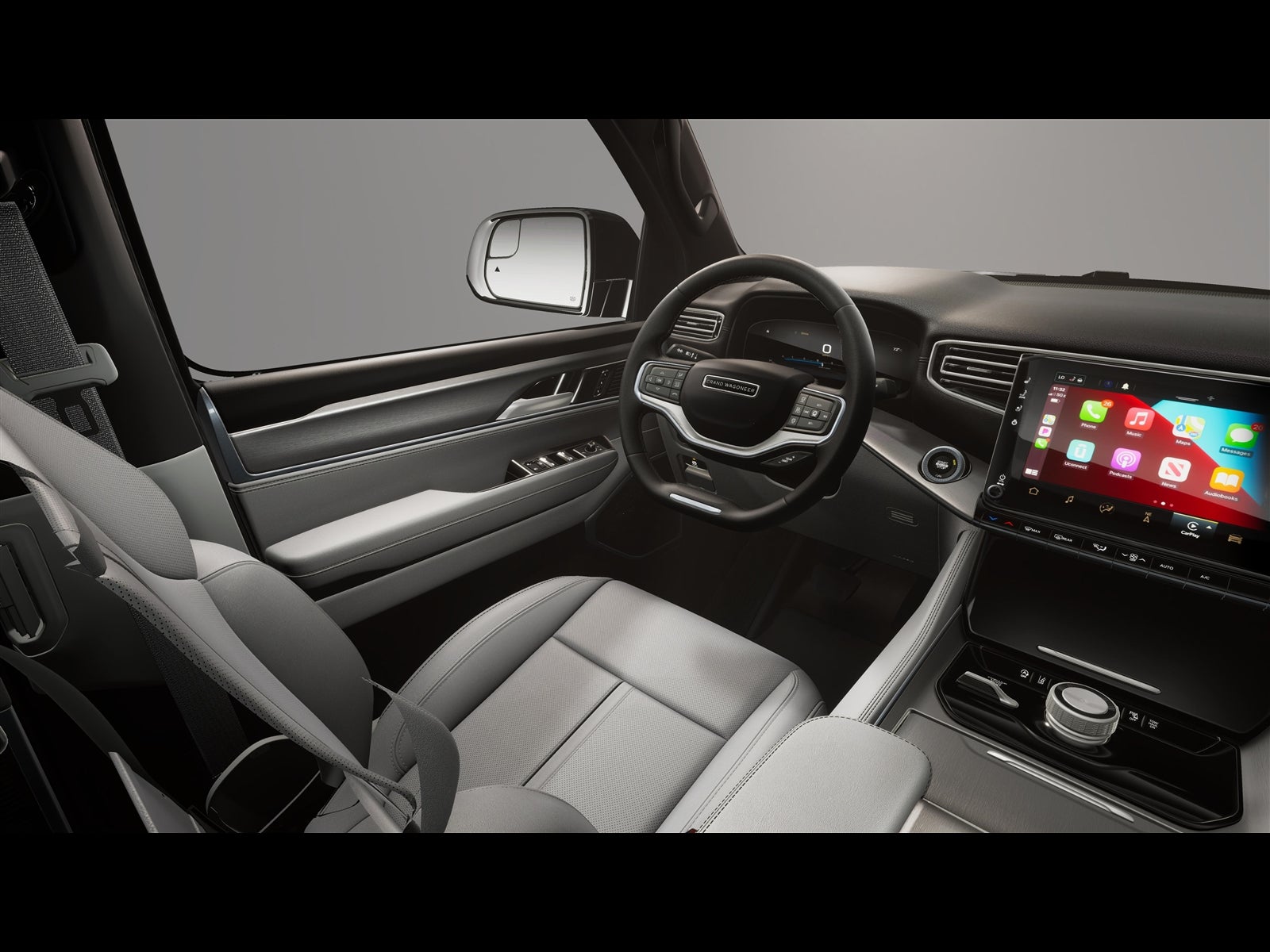 2026 Jeep Grand Wagoneer GRAND WAGONEER L 4X4