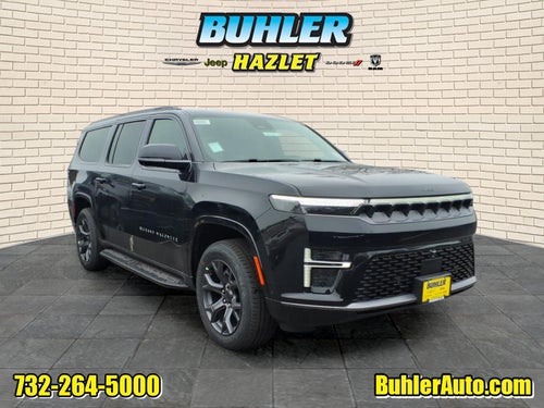 2026 Jeep Grand Wagoneer GRAND WAGONEER L LIMITED ALTITUDE 4X4