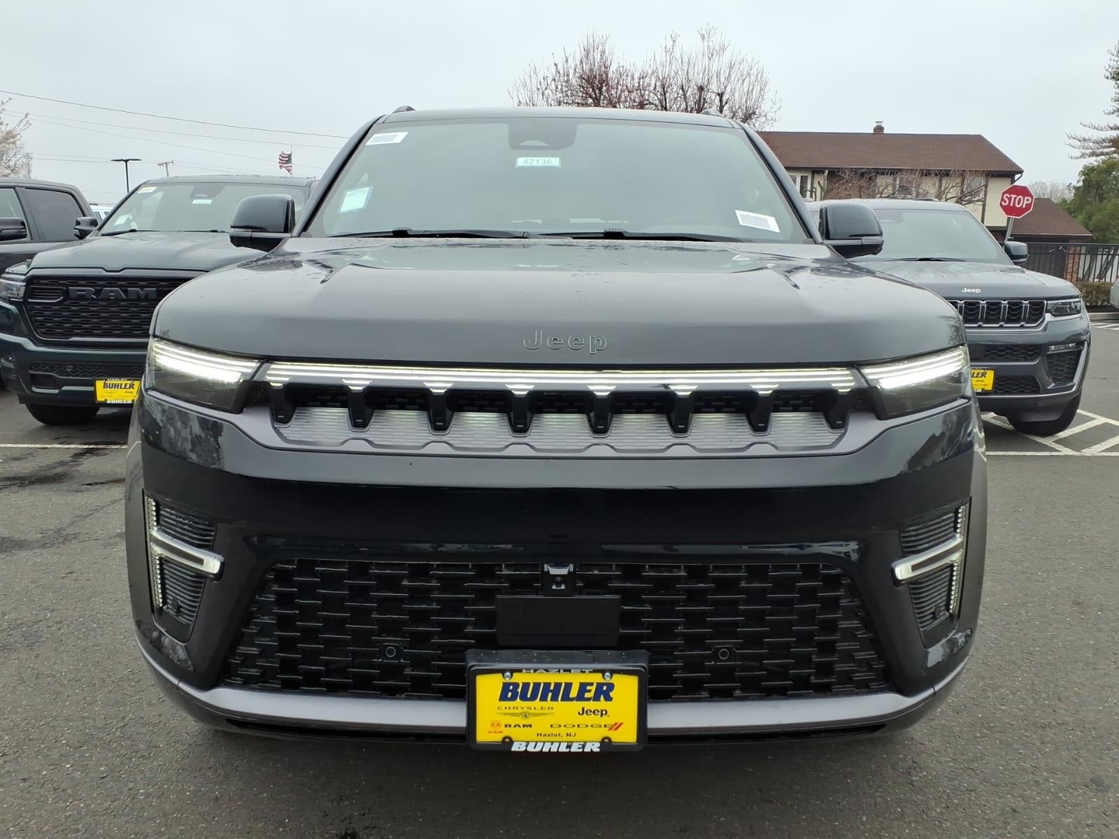 2026 Jeep Grand Wagoneer GRAND WAGONEER L LIMITED ALTITUDE 4X4