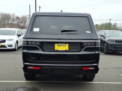 2026 Jeep Grand Wagoneer GRAND WAGONEER L LIMITED ALTITUDE 4X4