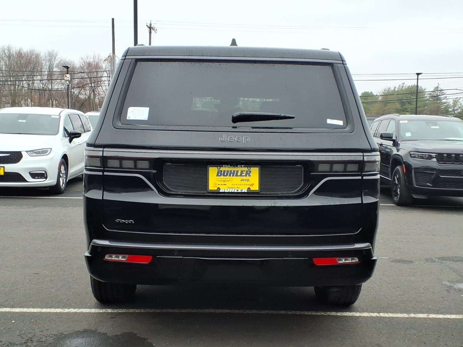 2026 Jeep Grand Wagoneer GRAND WAGONEER L LIMITED ALTITUDE 4X4