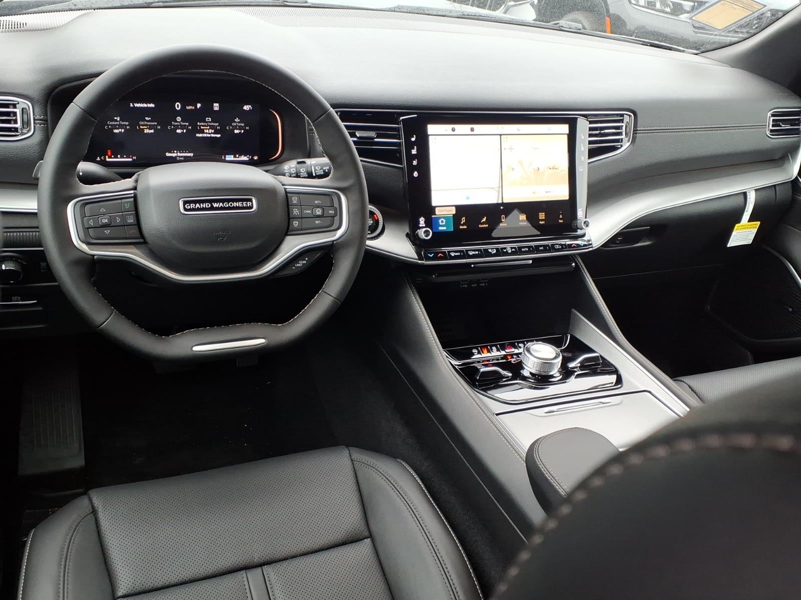 2026 Jeep Grand Wagoneer GRAND WAGONEER L LIMITED ALTITUDE 4X4