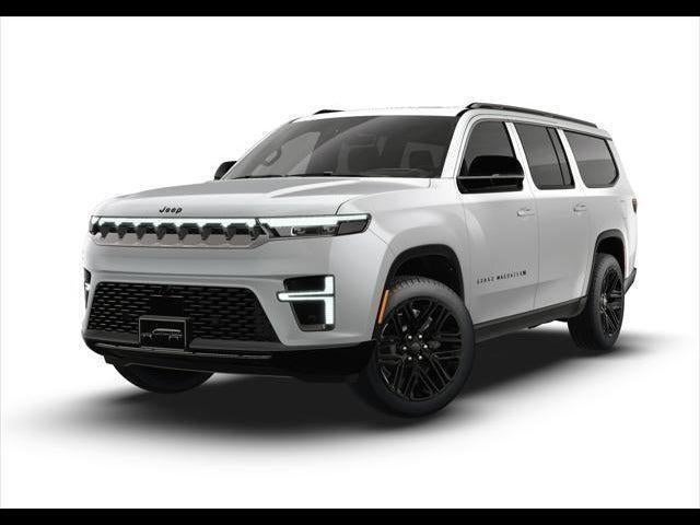 2026 Jeep Grand Wagoneer GRAND WAGONEER L LIMITED RESERVE 4X4