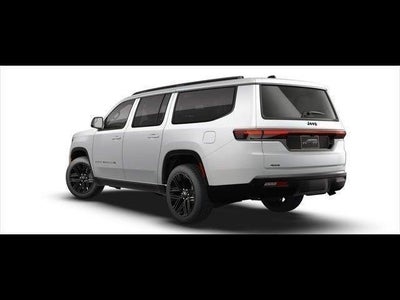 2026 Jeep Grand Wagoneer GRAND WAGONEER L LIMITED RESERVE 4X4