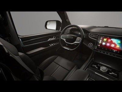 2026 Jeep Grand Wagoneer GRAND WAGONEER L LIMITED RESERVE 4X4