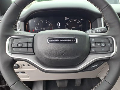 2026 Jeep Grand Wagoneer L GRAND WAGONEER L LIMITED RESERVE 4X4