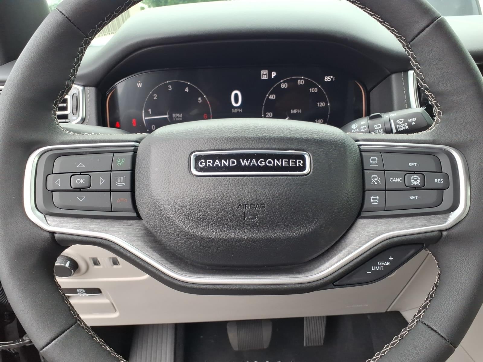 2026 Jeep Grand Wagoneer L GRAND WAGONEER L LIMITED RESERVE 4X4
