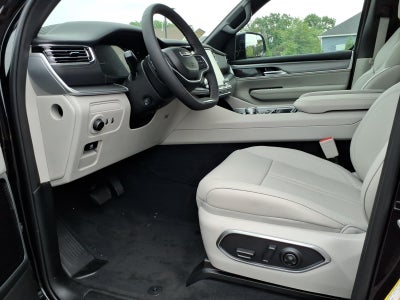 2026 Jeep Grand Wagoneer L GRAND WAGONEER L LIMITED RESERVE 4X4
