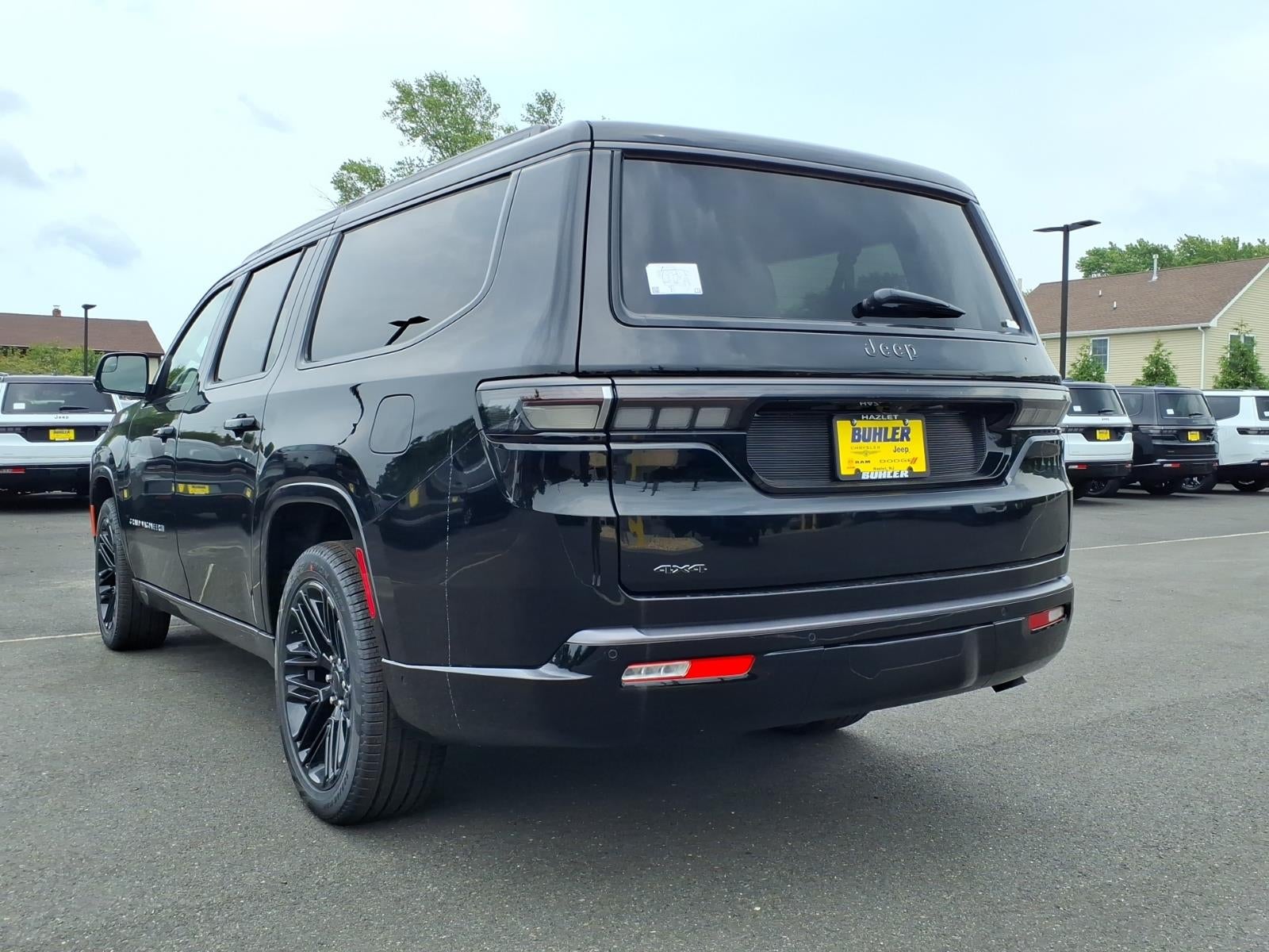 2026 Jeep Grand Wagoneer L GRAND WAGONEER L LIMITED RESERVE 4X4