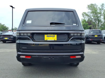 2026 Jeep Grand Wagoneer L GRAND WAGONEER L LIMITED RESERVE 4X4