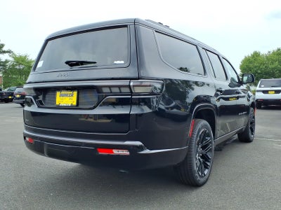 2026 Jeep Grand Wagoneer L GRAND WAGONEER L LIMITED RESERVE 4X4