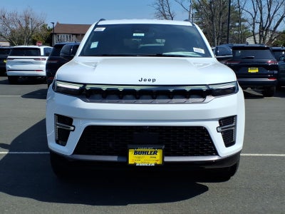 2026 Jeep Grand Wagoneer GRAND WAGONEER L LIMITED ALTITUDE 4X4