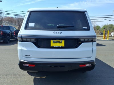 2026 Jeep Grand Wagoneer GRAND WAGONEER L LIMITED ALTITUDE 4X4