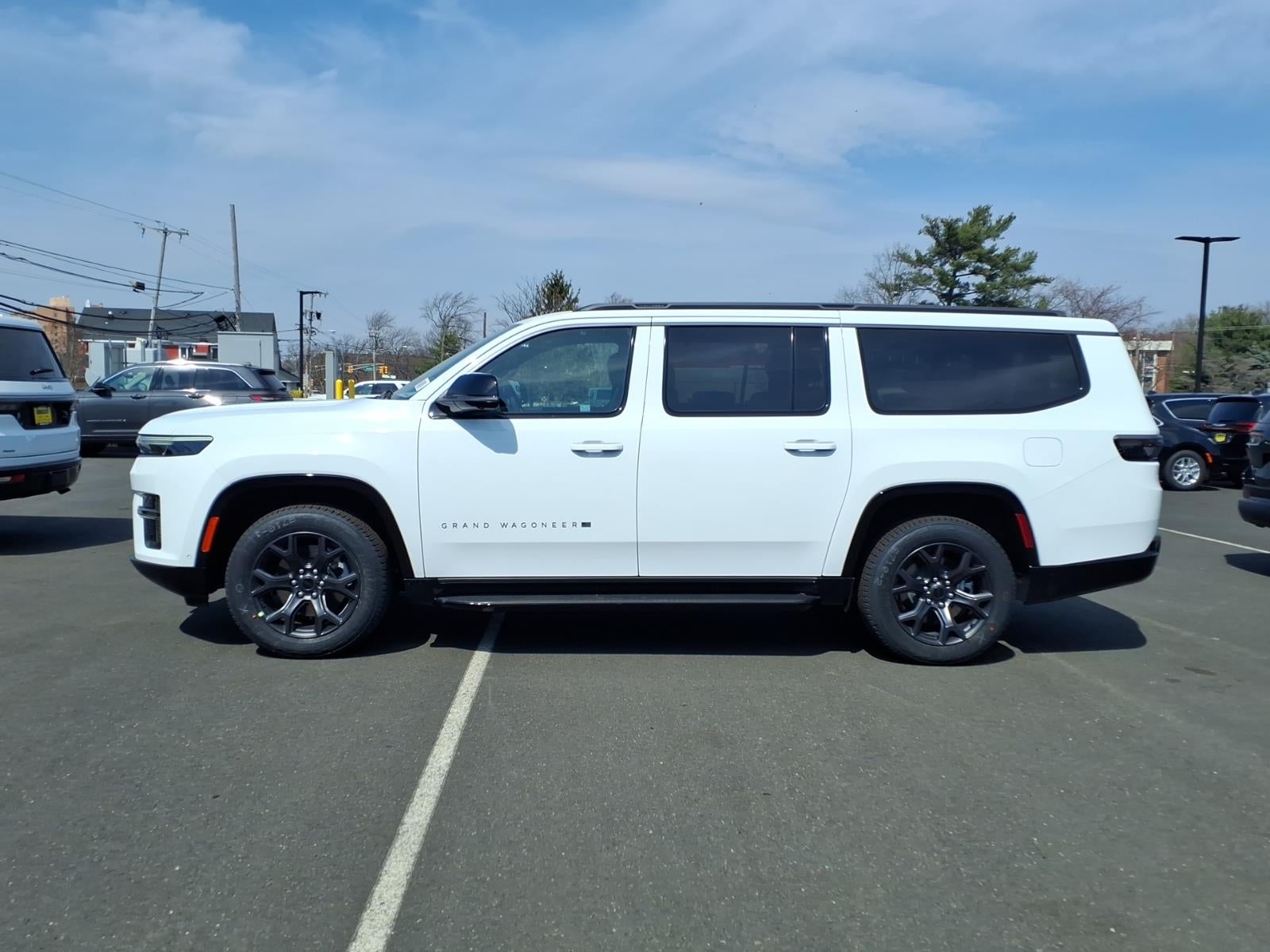 2026 Jeep Grand Wagoneer GRAND WAGONEER L LIMITED ALTITUDE 4X4