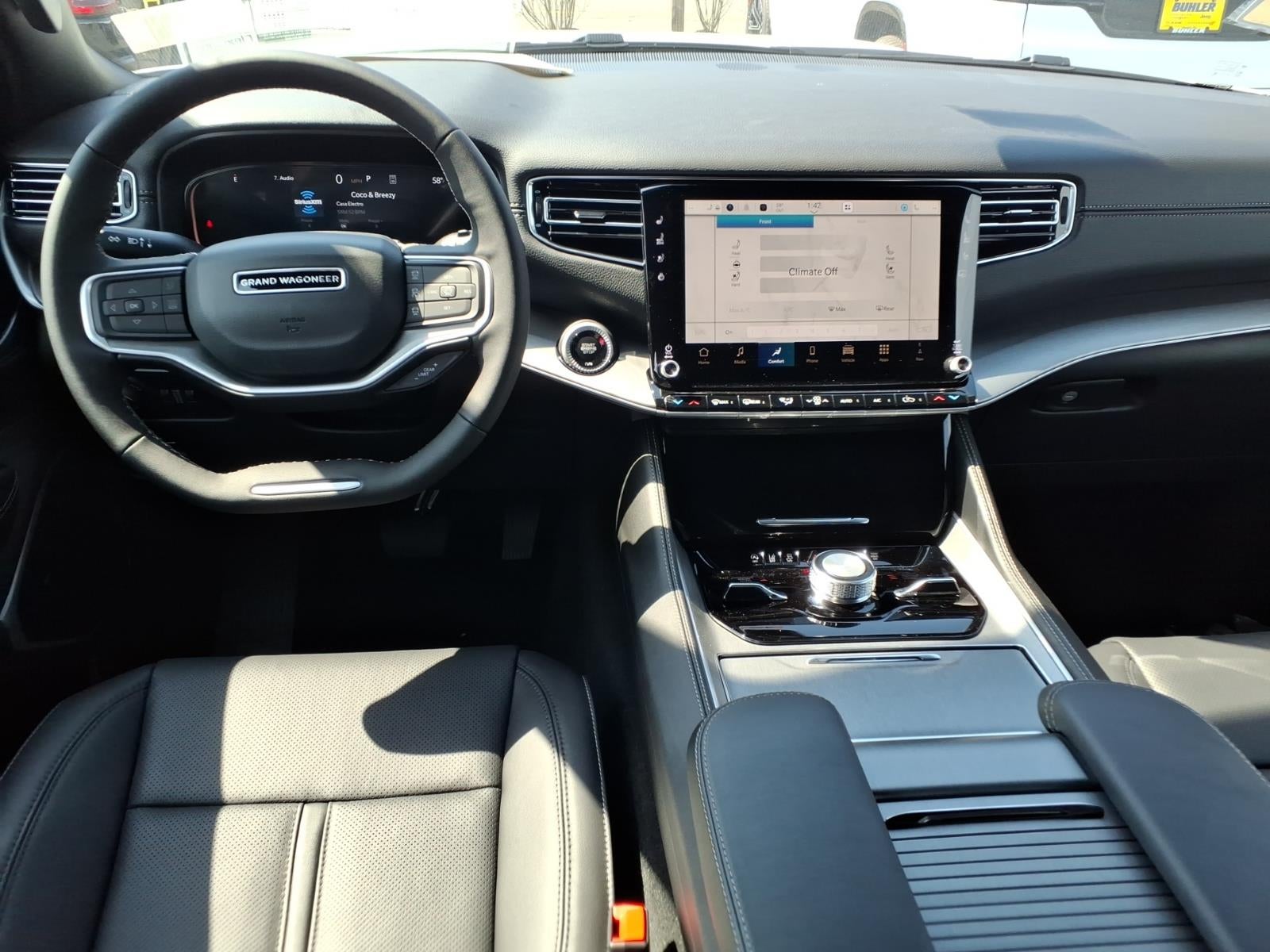 2026 Jeep Grand Wagoneer GRAND WAGONEER L LIMITED ALTITUDE 4X4