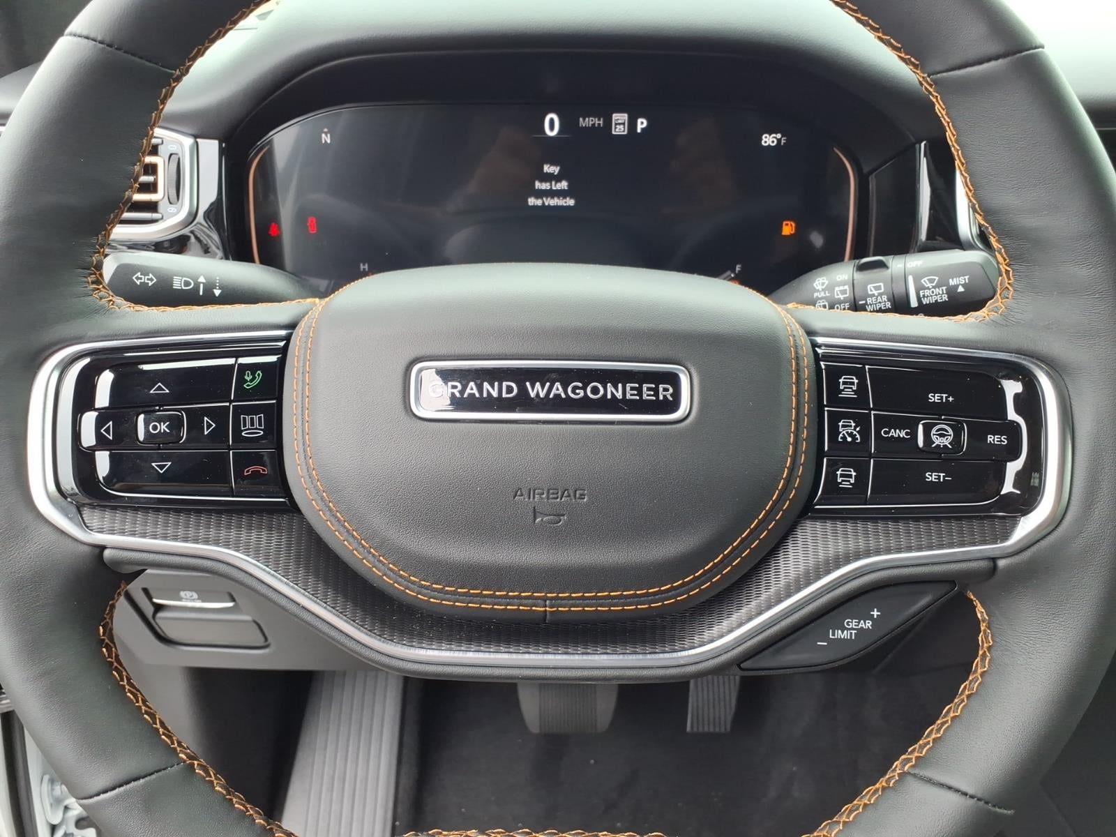 2026 Jeep Grand Wagoneer L GRAND WAGONEER L SUMMIT RESERVE 4X4