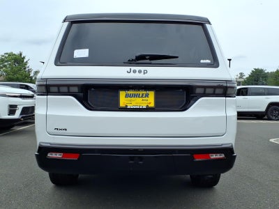 2026 Jeep Grand Wagoneer L GRAND WAGONEER L SUMMIT RESERVE 4X4