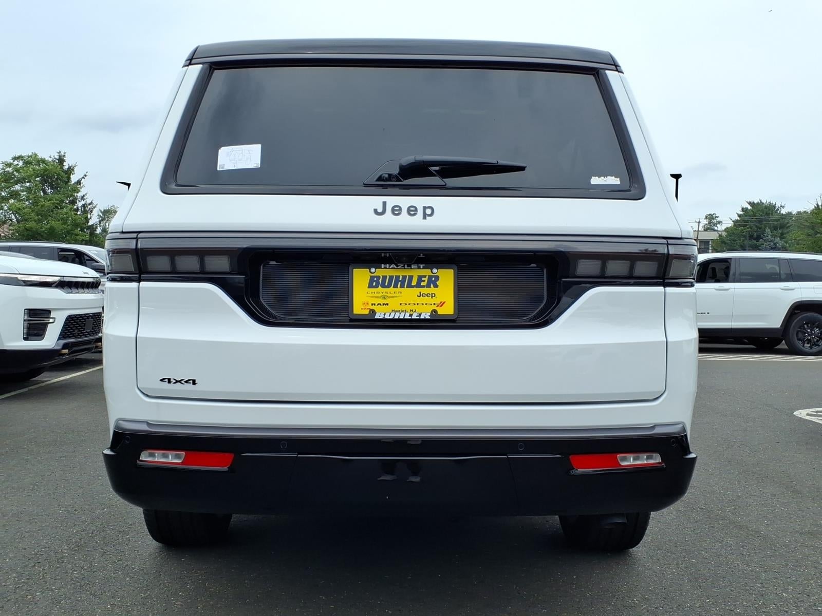 2026 Jeep Grand Wagoneer L GRAND WAGONEER L SUMMIT RESERVE 4X4