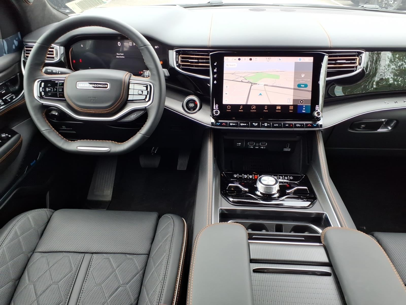 2026 Jeep Grand Wagoneer L GRAND WAGONEER L SUMMIT RESERVE 4X4