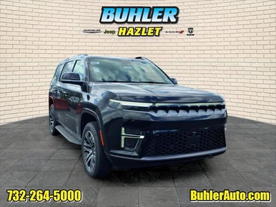 2026 Jeep Grand Wagoneer GRAND WAGONEER 4X4
