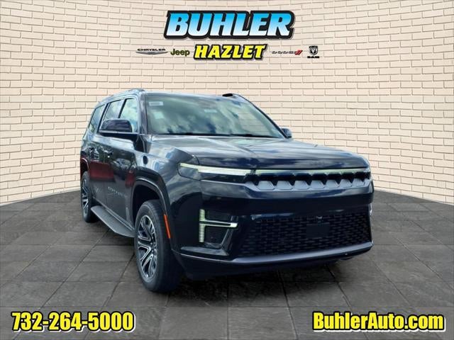 2026 Jeep Grand Wagoneer GRAND WAGONEER 4X4