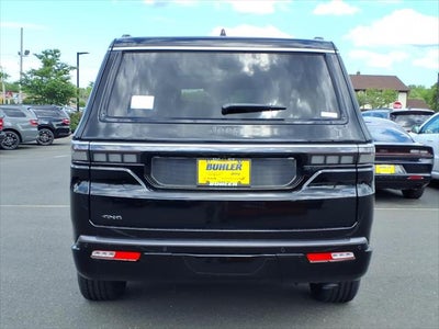 2026 Jeep Grand Wagoneer GRAND WAGONEER 4X4